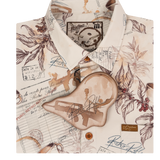 Le Cafe Button Down