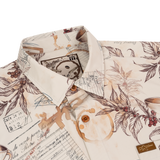 Le Cafe Button Down