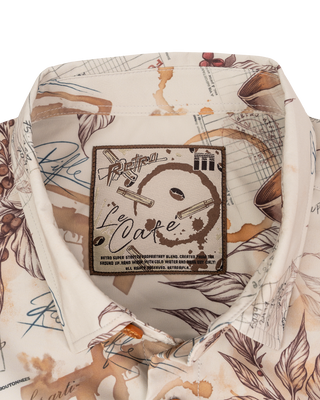 Le Cafe Button Down