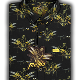 Le Cock V2 (Black/Gold) Button Down