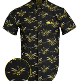 Le Cock V2 (Black/Gold) Button Down