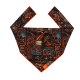 Lei Em Down Dog Bandana