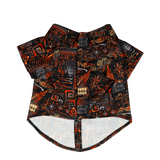 Lei Em Down Dog Button Down