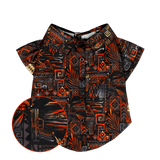 Lei Em Down Dog Button Down