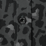 Leopard (Black) Button Down
