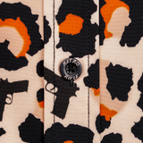 Leopard Button Down