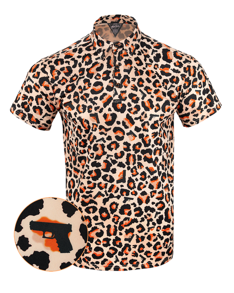 トップス unknown leopard polo shirt archive unknown leopard polo shirt archive