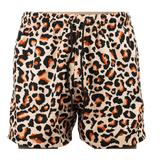 Leopard Shorts (5" Inseam)