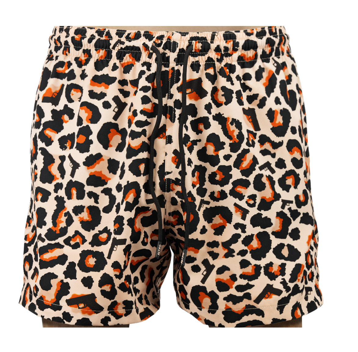 Leopard Shorts 5 Inseam