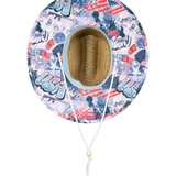 Sun Hat (Liberty Drip)