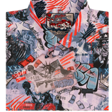 Liberty Drip Button Down