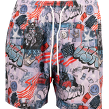 Liberty Drip Shorts (5" and 7" Inseam)
