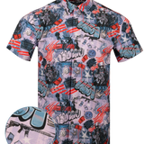 Liberty Drip Button Down