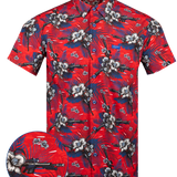 Liberty Luau Button Down