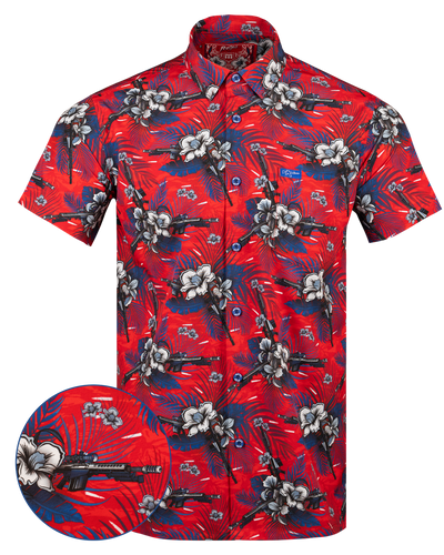 Liberty Luau Button Down
