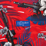 Liberty Luau Button Down