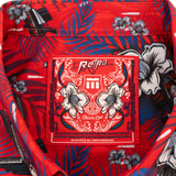 Liberty Luau Button Down