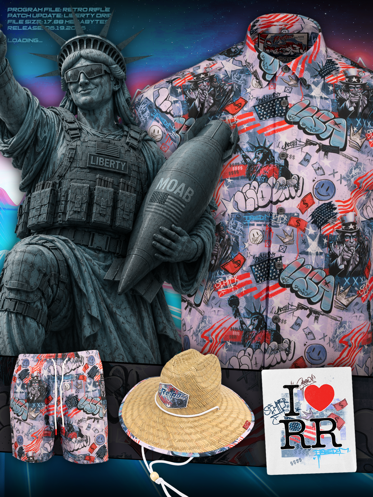 liberty drip