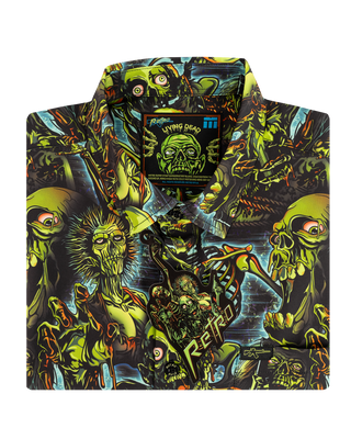 Living Dead Button Down