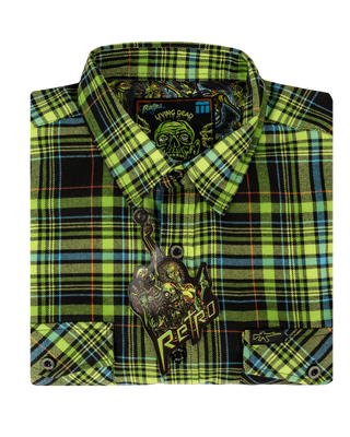 Living Dead Flannel