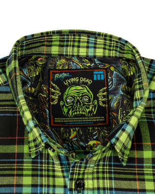 Living Dead Flannel