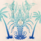 Lobster (White) Button Down