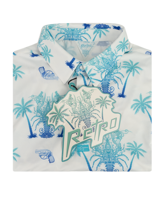 Lobster (White) Polo