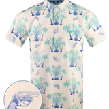 Lobster (White) Button Down