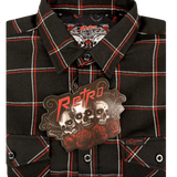 Los Muertos Flannel
