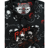 Los Muertos Button Down