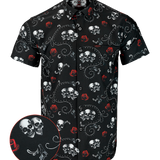 Los Muertos Button Down