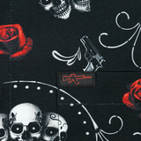 Los Muertos Button Down