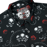 Los Muertos Button Down