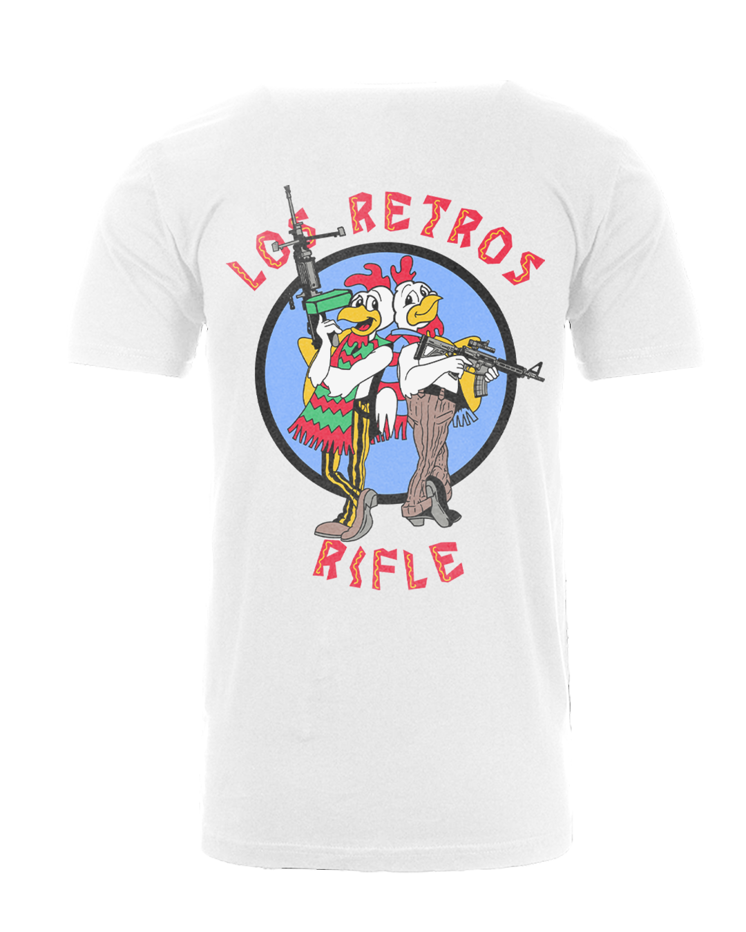 Retro Rifle Tee Retro Rifle - Men's T-Shirt - Los Retros Rifle Tee