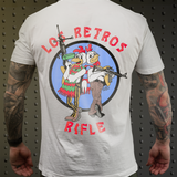 Los Retros Rifle Tee