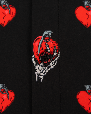 Love Bomb Button Down