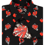 Love Bomb Button Down