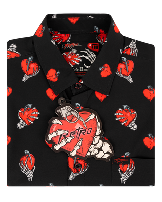 Love Bomb Button Down