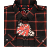 Love Bomb Flannel