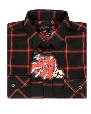 Love Bomb Flannel