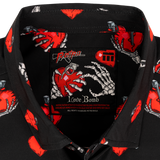 Love Bomb Button Down