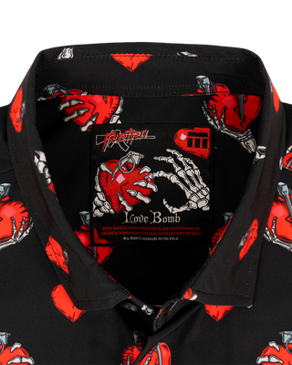 Love Bomb Button Down