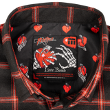 Love Bomb Flannel