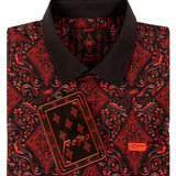 Lucky Diamonds Button Down
