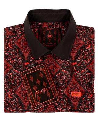 Lucky Diamonds Button Down