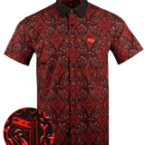 Lucky Diamonds Button Down