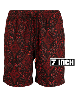 Lucky Diamonds Shorts (5" and 7" Inseam)