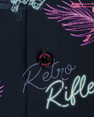 Macaws V2 Button Down