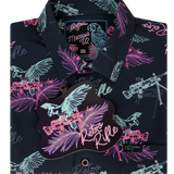 Macaws V2 Button Down