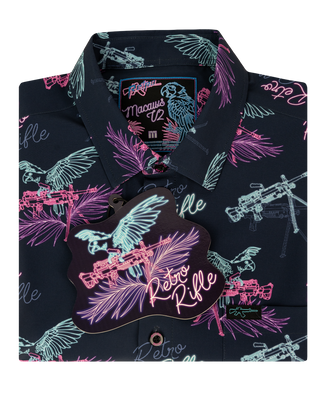 Macaws V2 Button Down